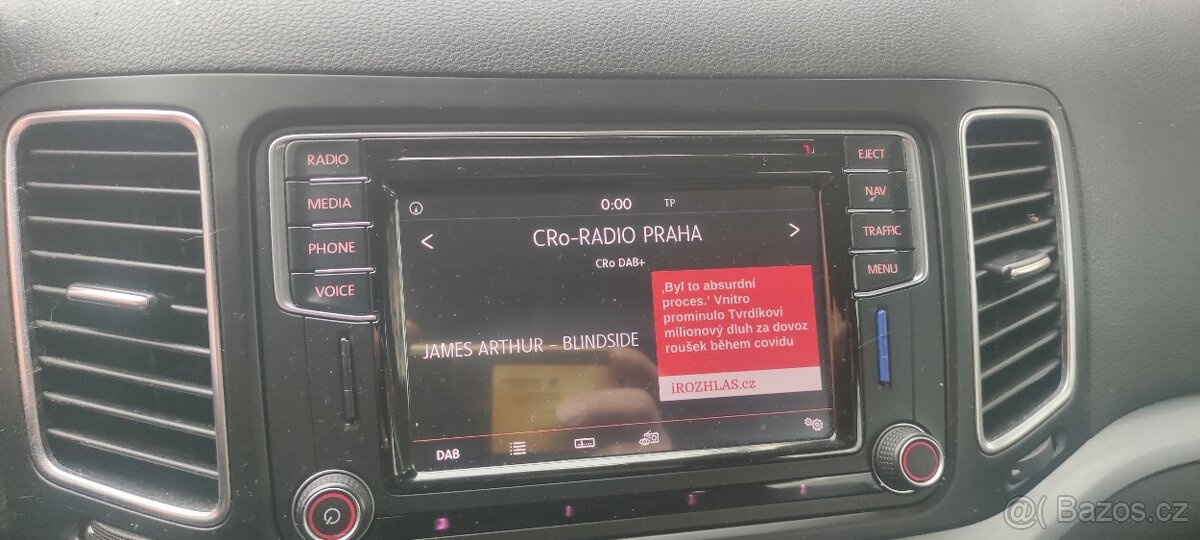Prodám rádio MIB 2 VW, SEAT sleva na 12000 - 7
