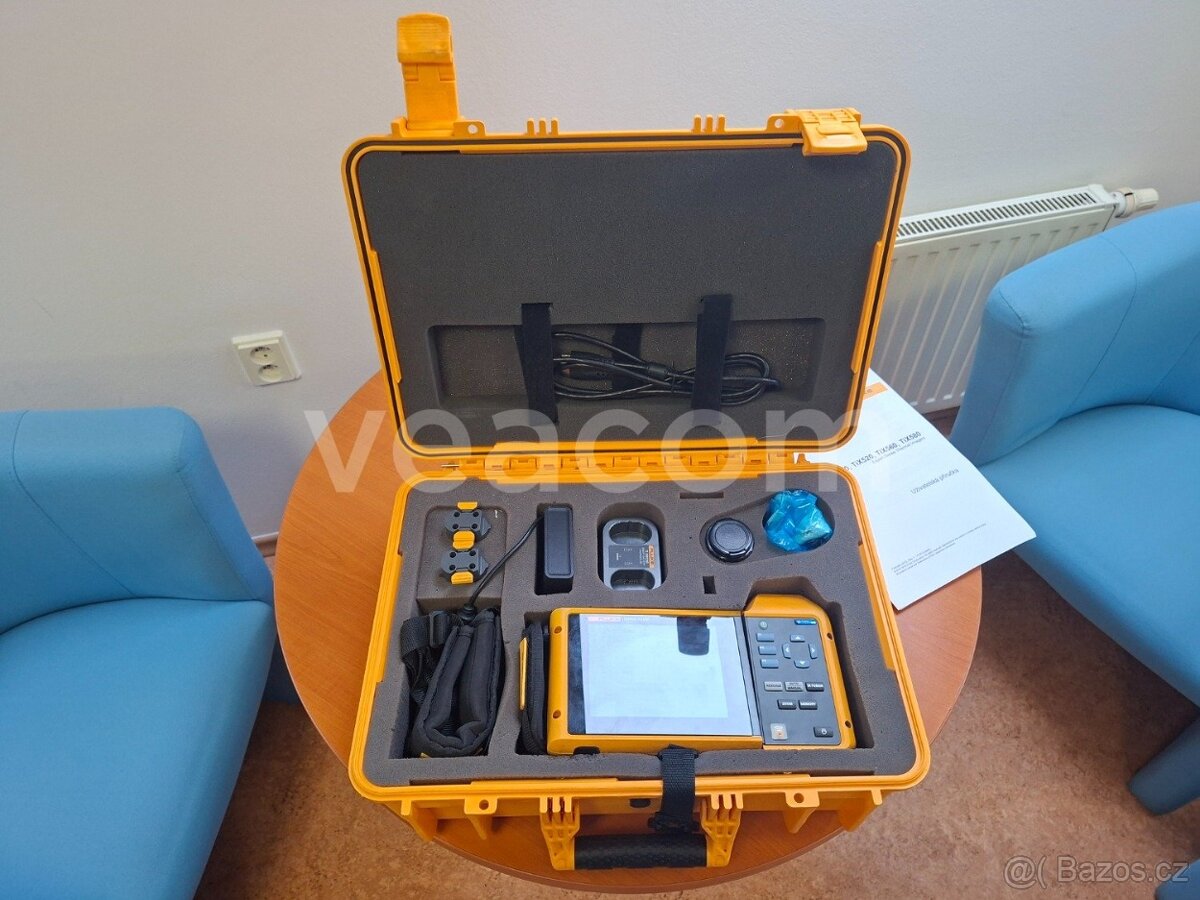 TERMOKAMERA FLUKE TIX 580 - 7