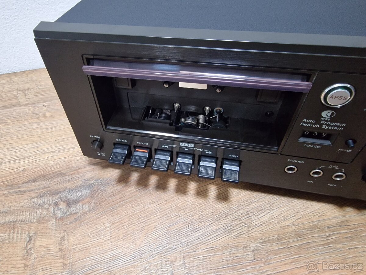 Vintage tape deck Sharp Rt-1122 - 7