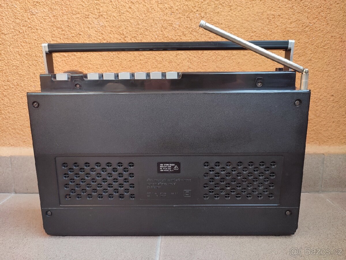 STERN-RADIORECORDER R4100. - 7