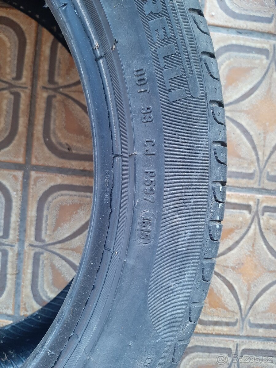 Pneumatiky Pirelli cinturato 225/45 R17 - 7