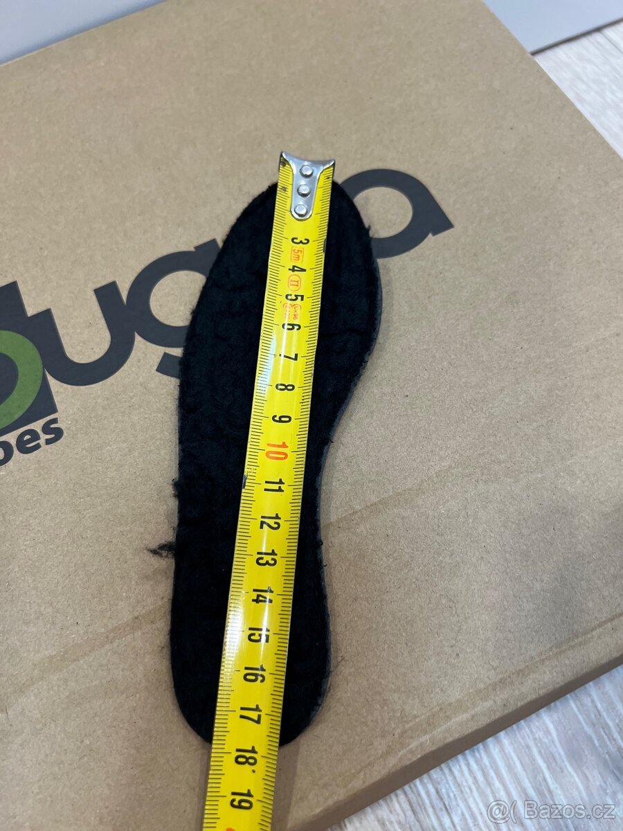 Nové černé kozačky 28 Bugga 18cm - 7