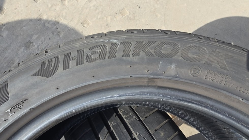 Letní pneu 225/50/17 Hankook - 7