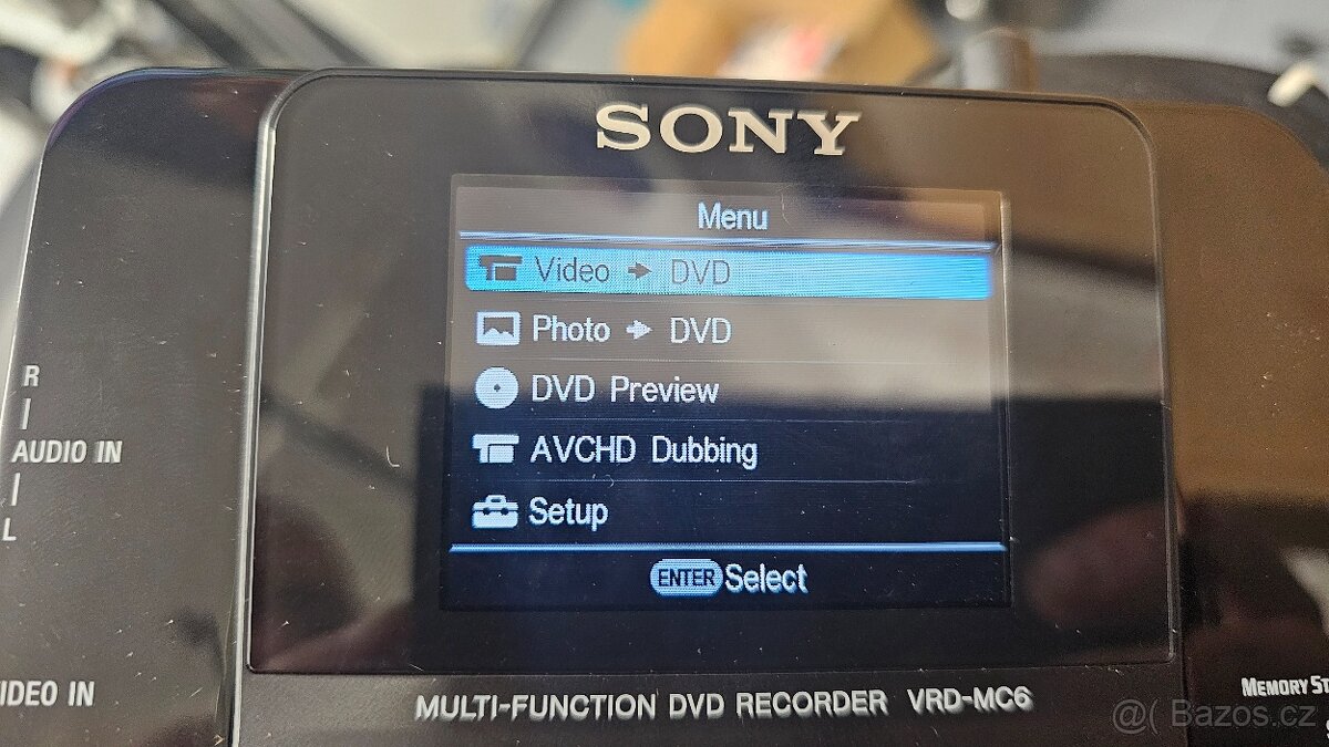 SONY DVD RECORDER VRD-MC6 - 7