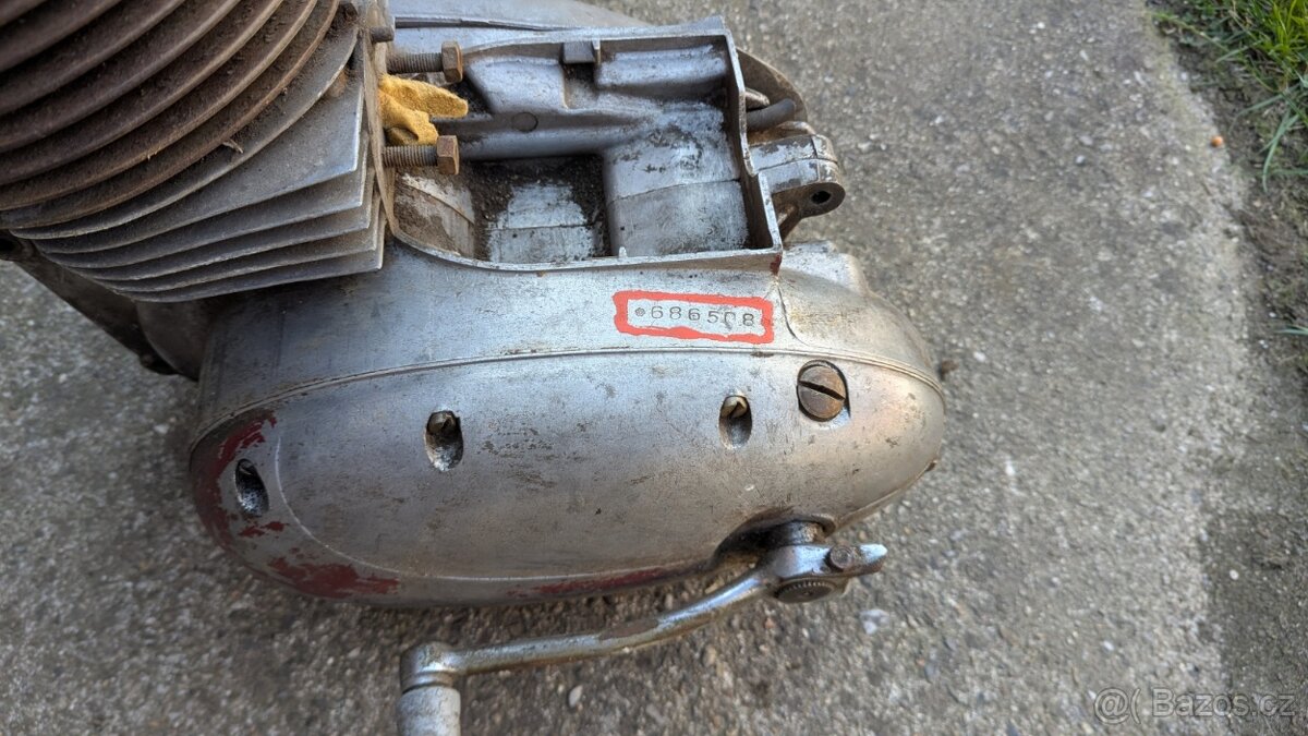 Motor motocykl Jawa - 7