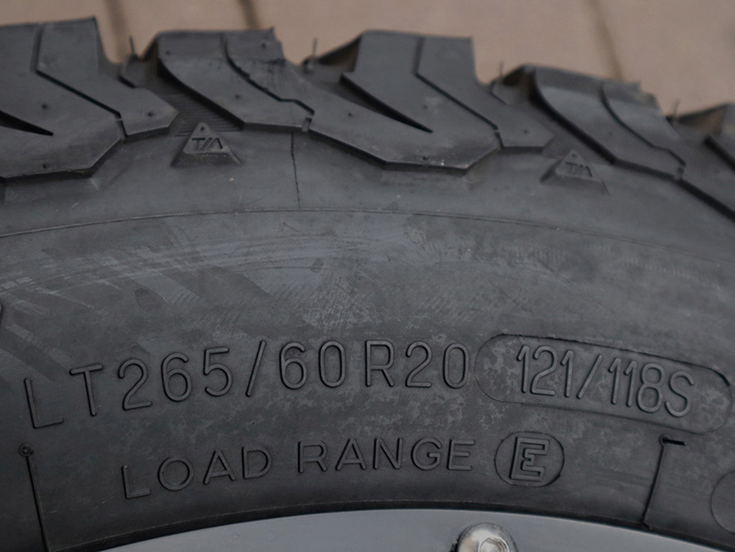 20" 5x127 ASP 4x4 – JEEP WRANGLER – BF GOODRICH - 7