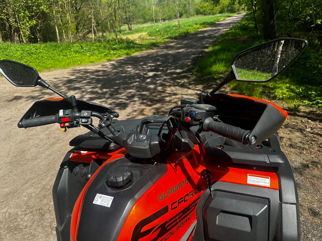 CFMOTO Gladiator X625_A EU5 oranžová - 7