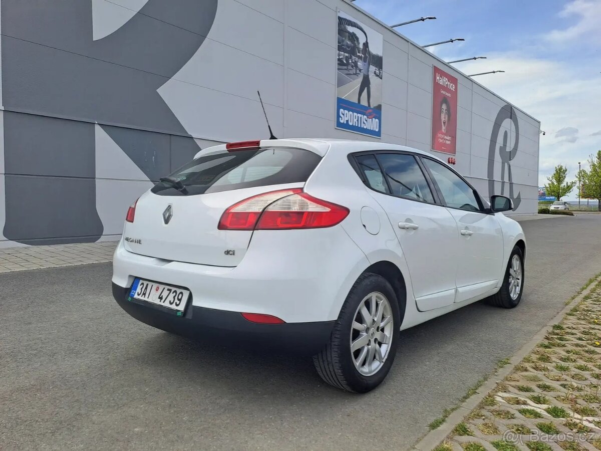 Renault Mégane, 1.5DCI 2.MAJ PĚKNÉ,SPOLEHLIVÉ - 7