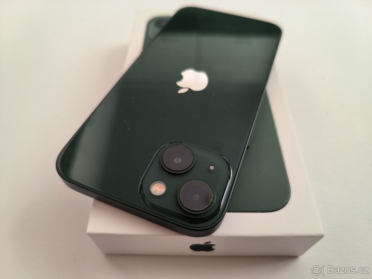 apple iphone 13 mini 128gb Green / Batéria 100% - 7