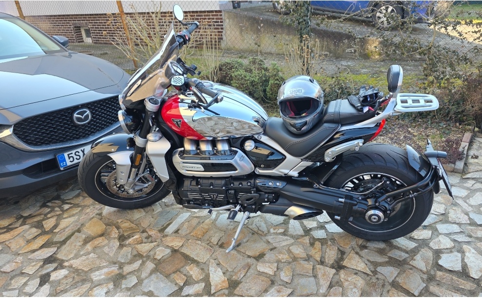 Triumph Rocket 3gt Chrome editon - 7