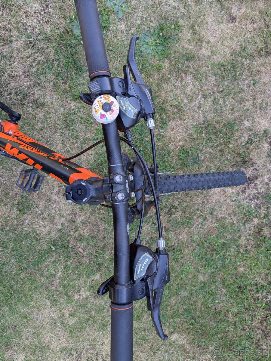 Dětské horské kolo KTM 24" - 7