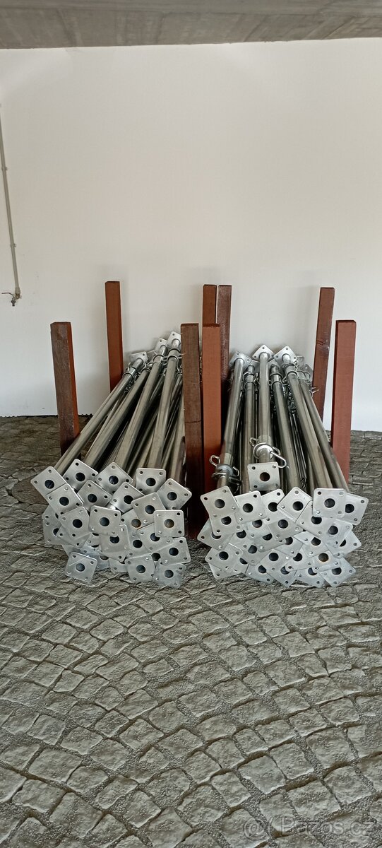 Stavební stojky - pronájem - - 7