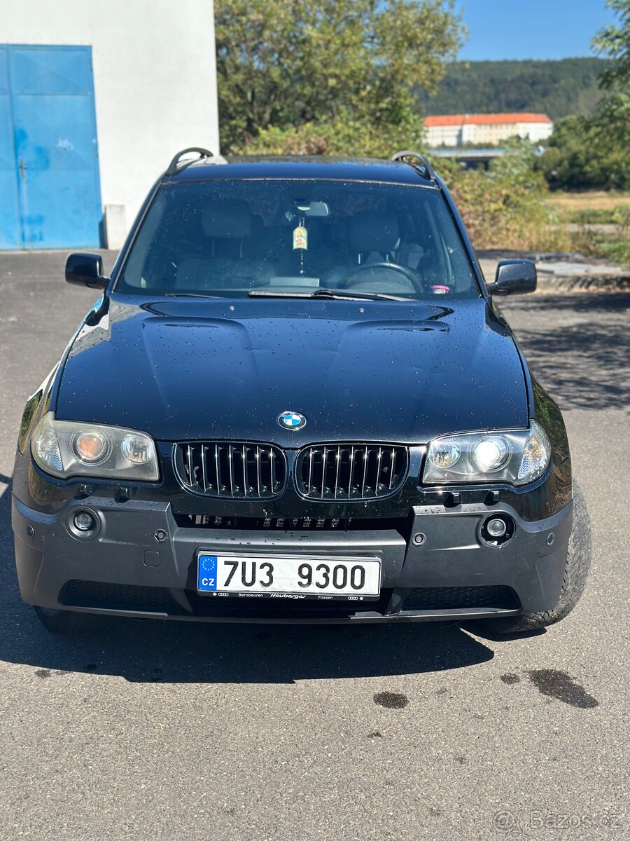 BMW X3 E83 3.0D 150kw 2004 - 7