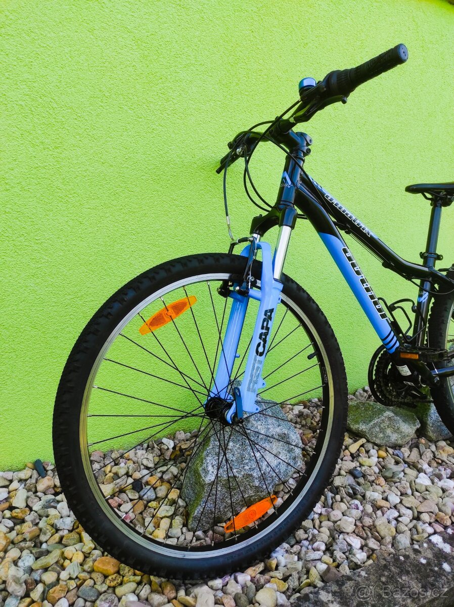 Značkové kolo Author A-Matrix 26"/13,5" (modrá/černá) - 7