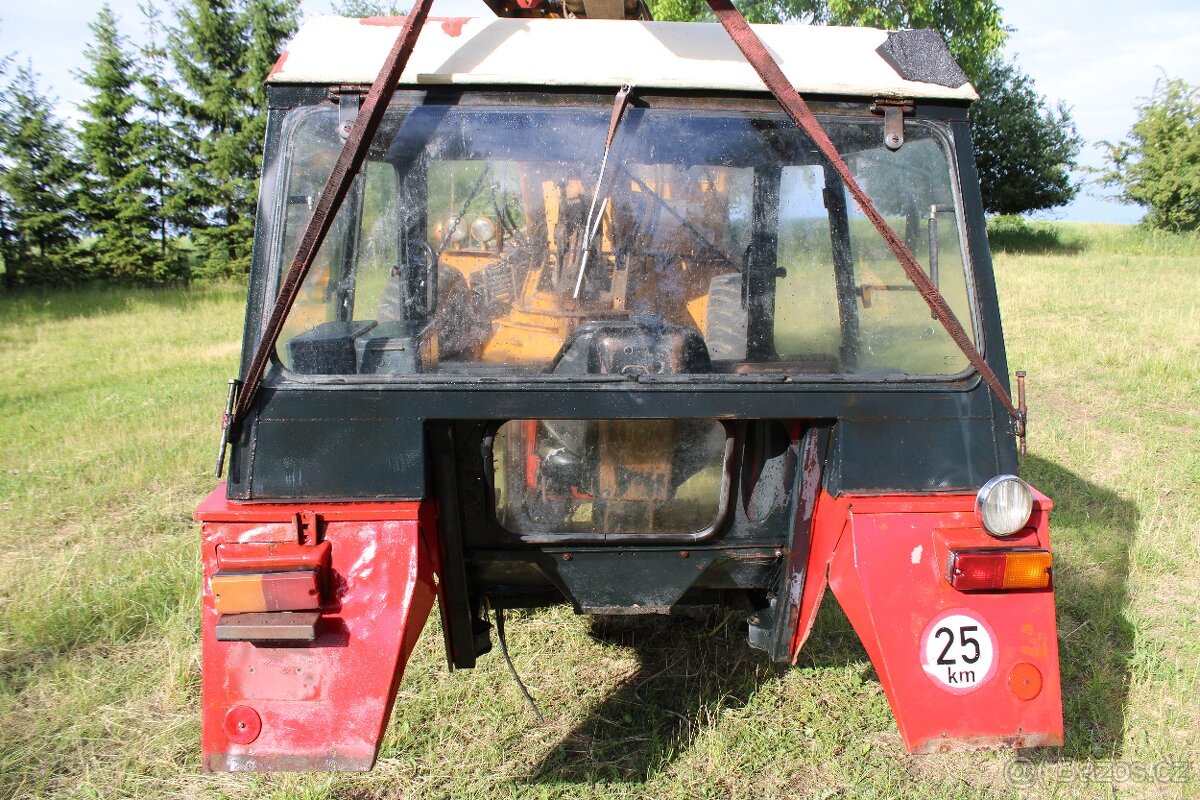 Zetor 7211 kabina - 7