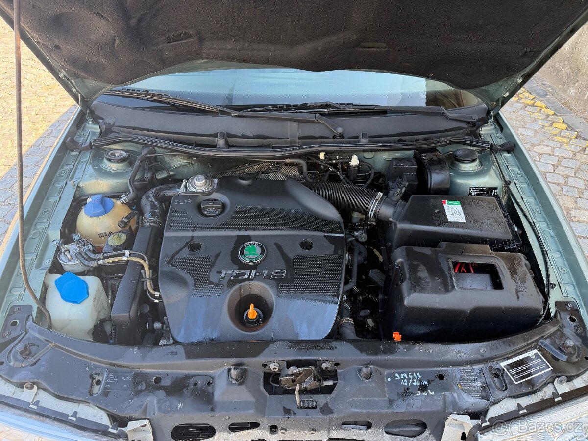 Škoda Octavia 1 1.9TDI 66KW+CHIP - 7