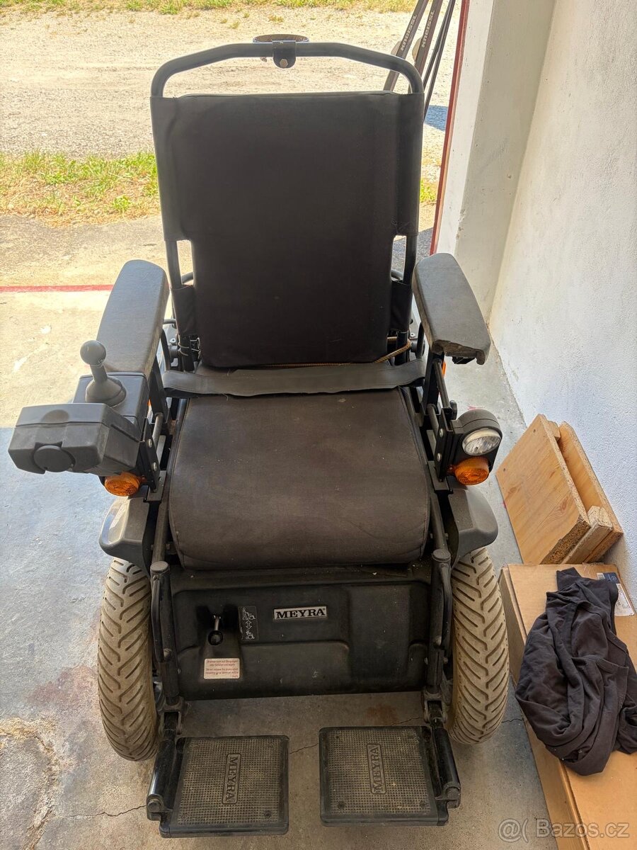 Invalidní vozík elektrický - 7