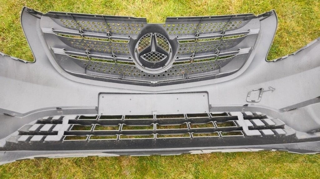 Mercedes V Vito W447 2014 - 2018 predny naraznik - 7
