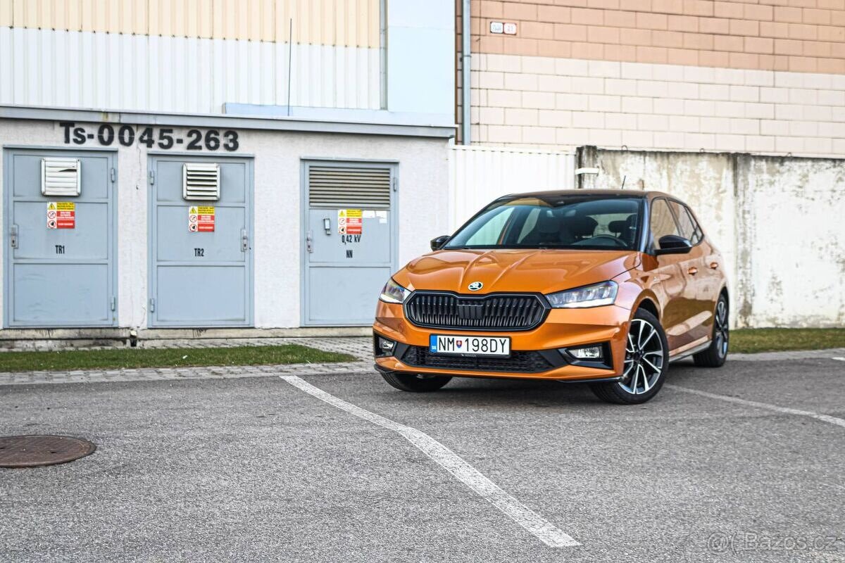 Škoda Fabia 1.0 TSI Monte Carlo DSG - 7