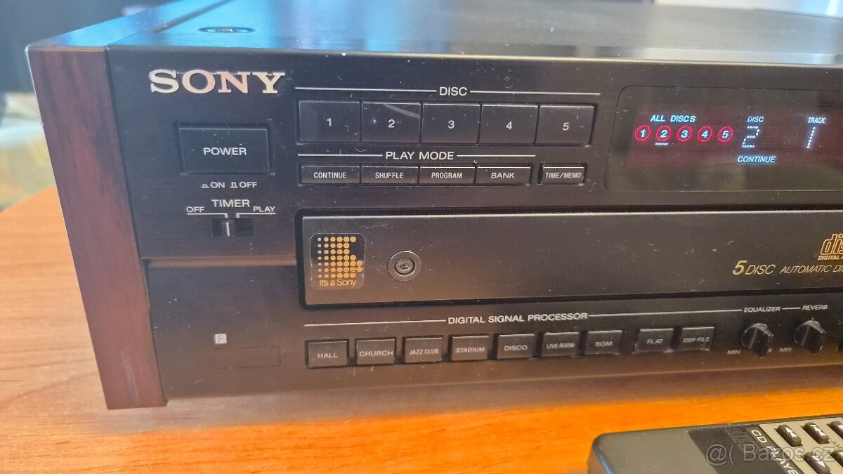 Sony CDP-C77ES - 7