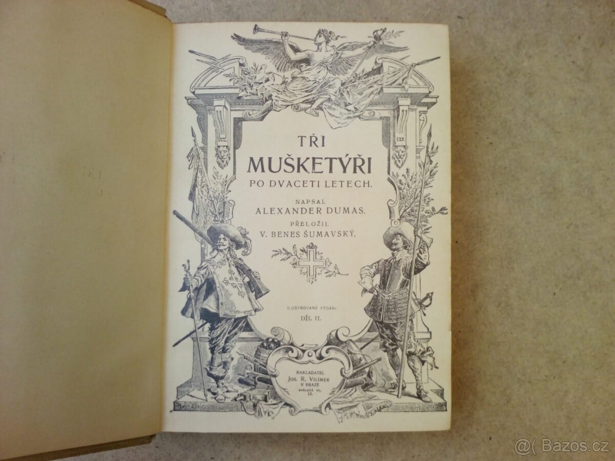A. Dumas - Tři mušketýři - 7
