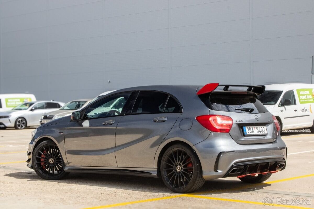 Mercedes-Benz A 45 AMG 4MATIC 2013 - 7