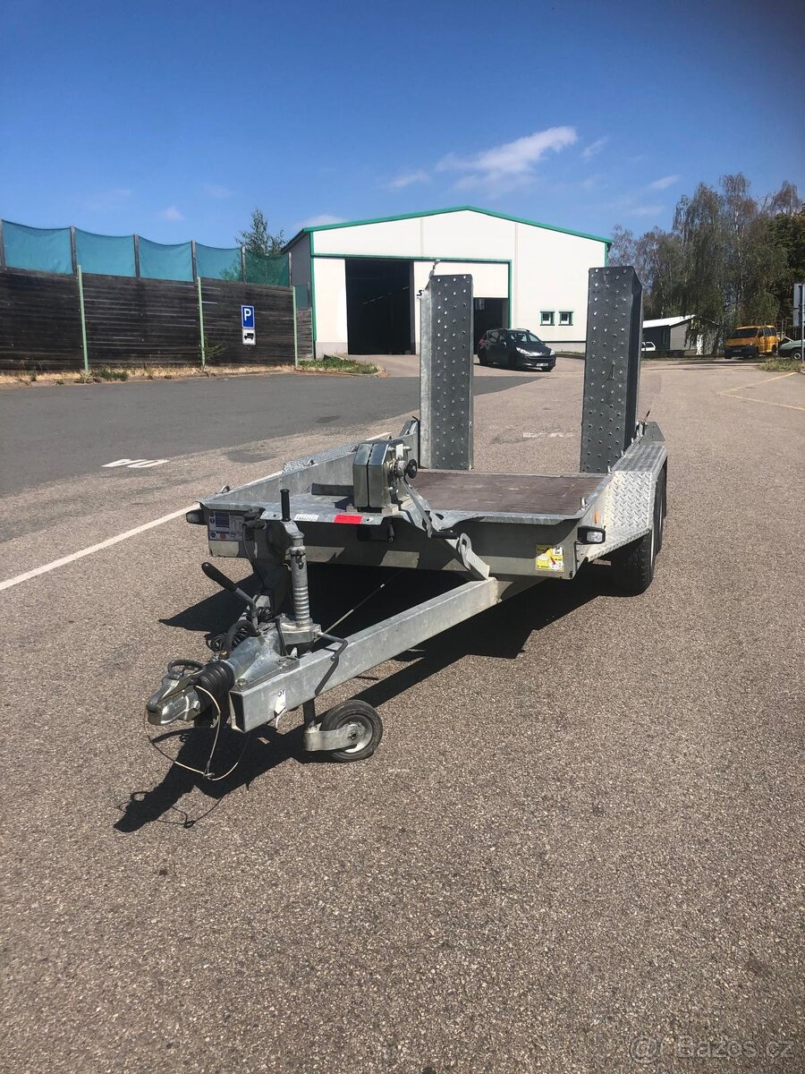 Přívěs Ifor Williams Trailers DB NOVÁ STK - 7