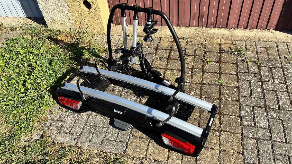 THULE VELOSPACE XT 2 938,NOSIČ PRO 3 KOLA,2 ELEKTROKOLO,TOP - 7