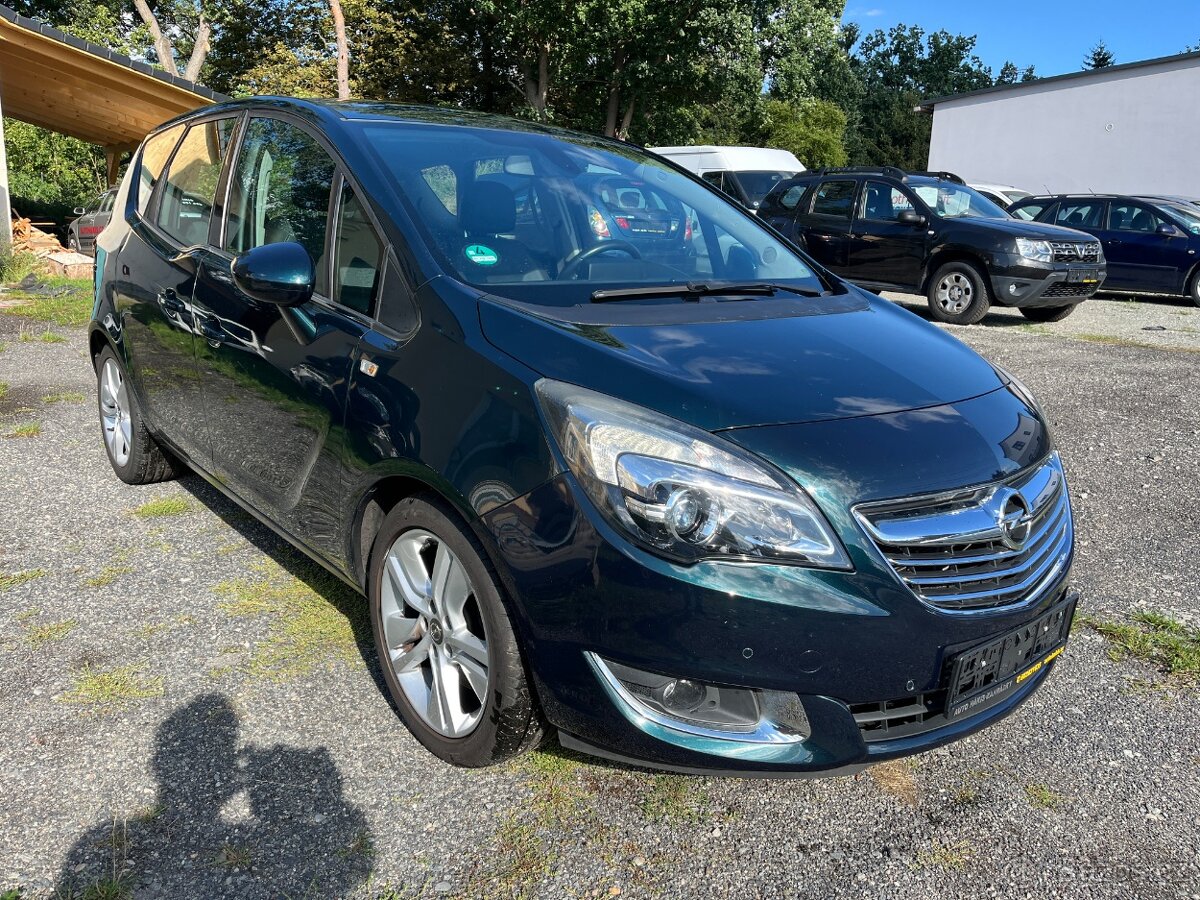 Meriva 1,4 +++++POUZE 1 MAJITEL++++ 2015 ++++ - 7