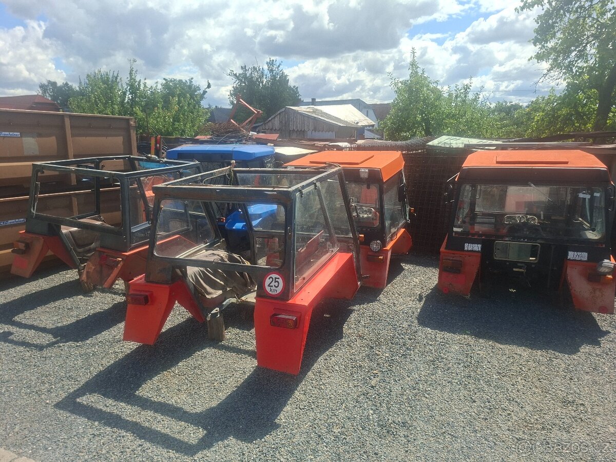 Slovenská kabina zetor - 7
