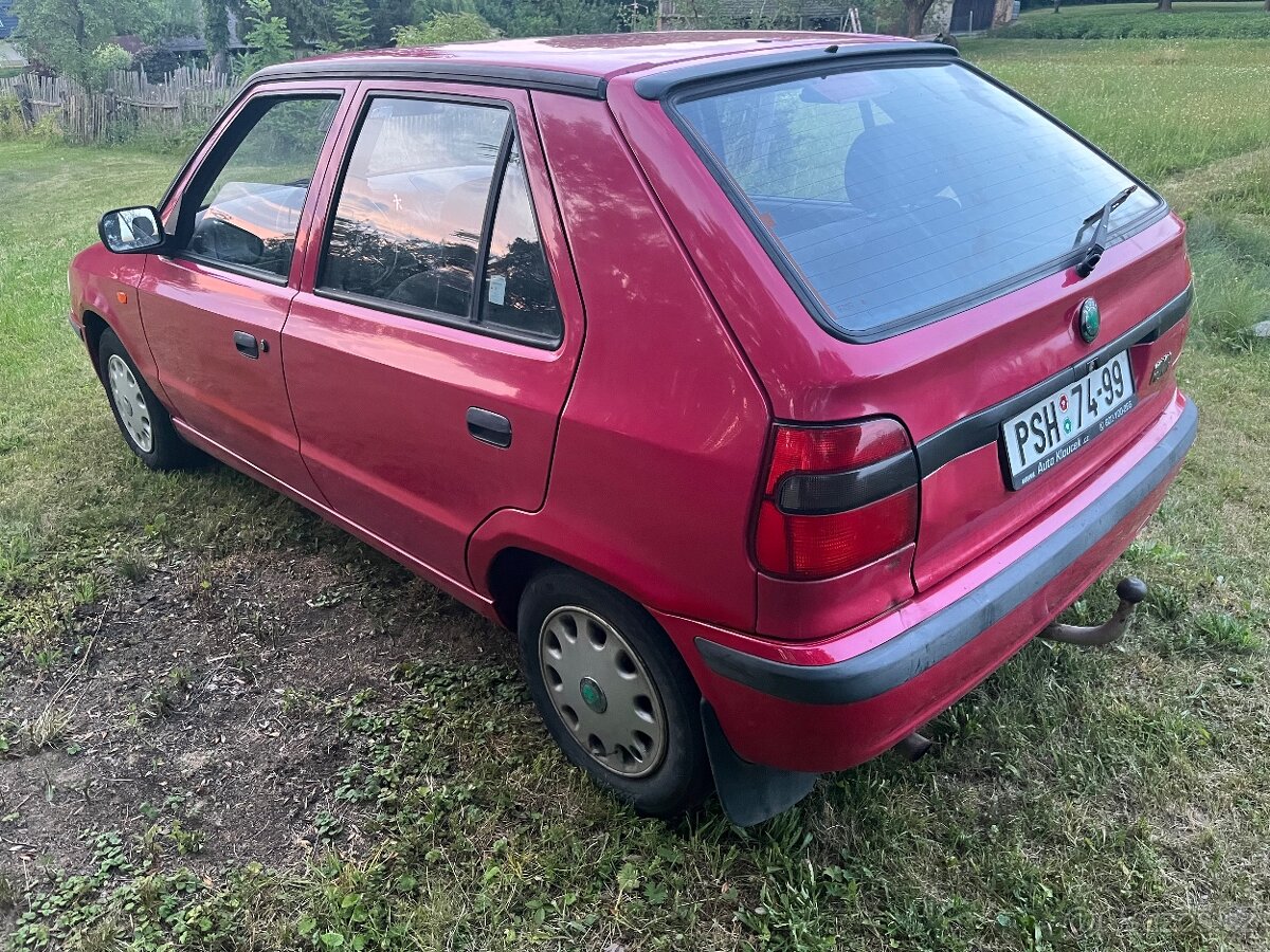 Škoda felicia 1.3 - 7