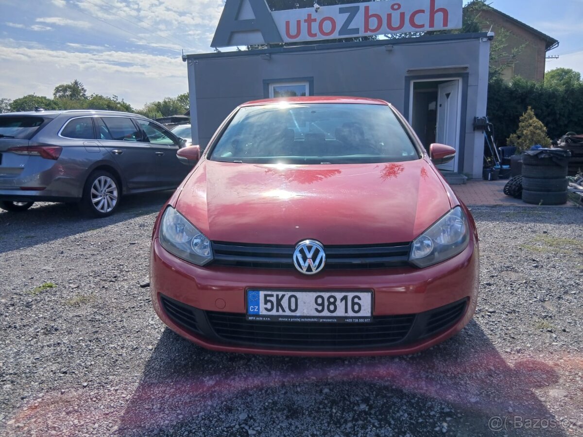 Volkswagen Golf 6, 1.4i, 59kw, alu - 7