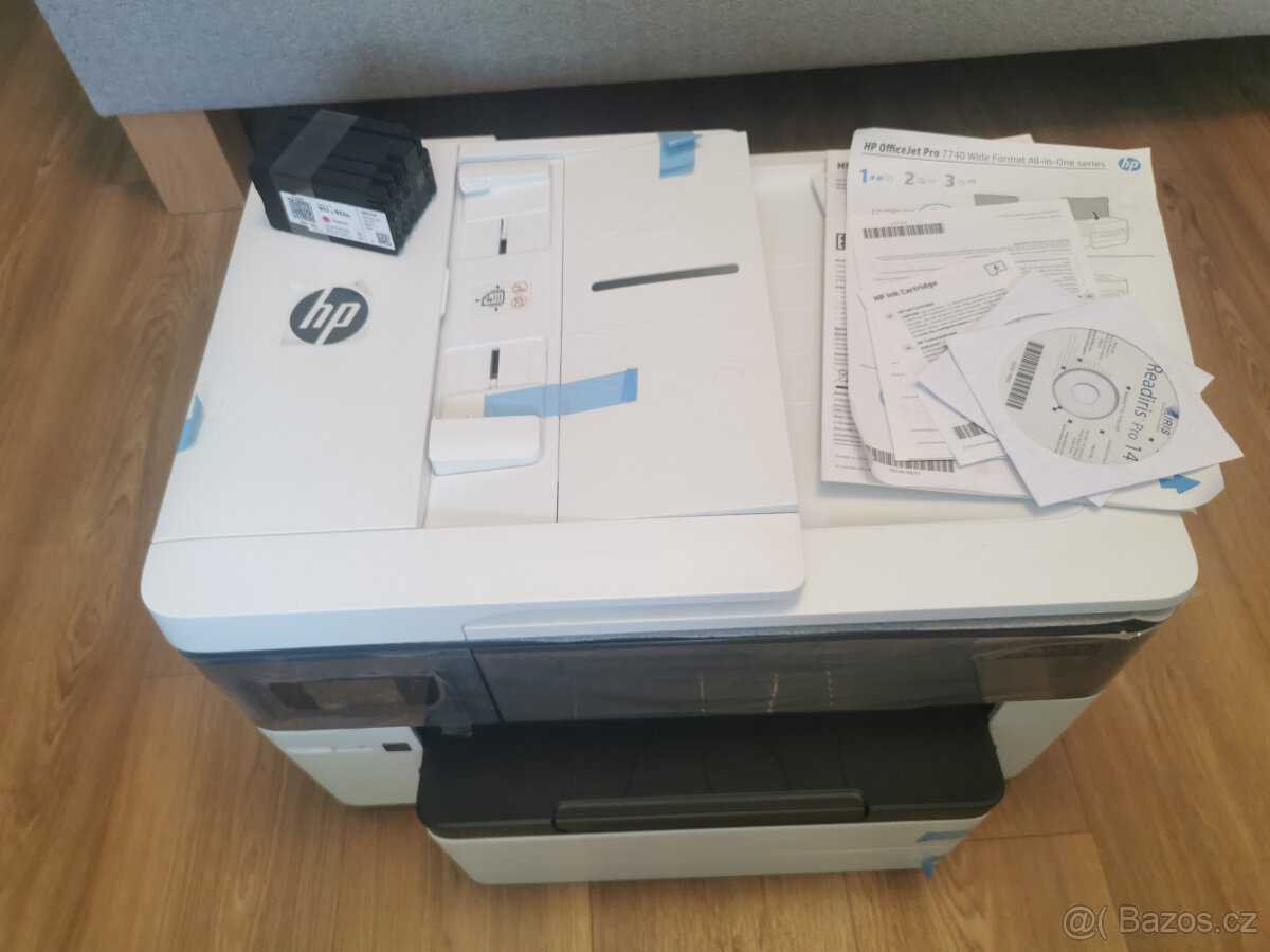 NEPOUŽITÁ HP OfficeJetPro 7740 - 7