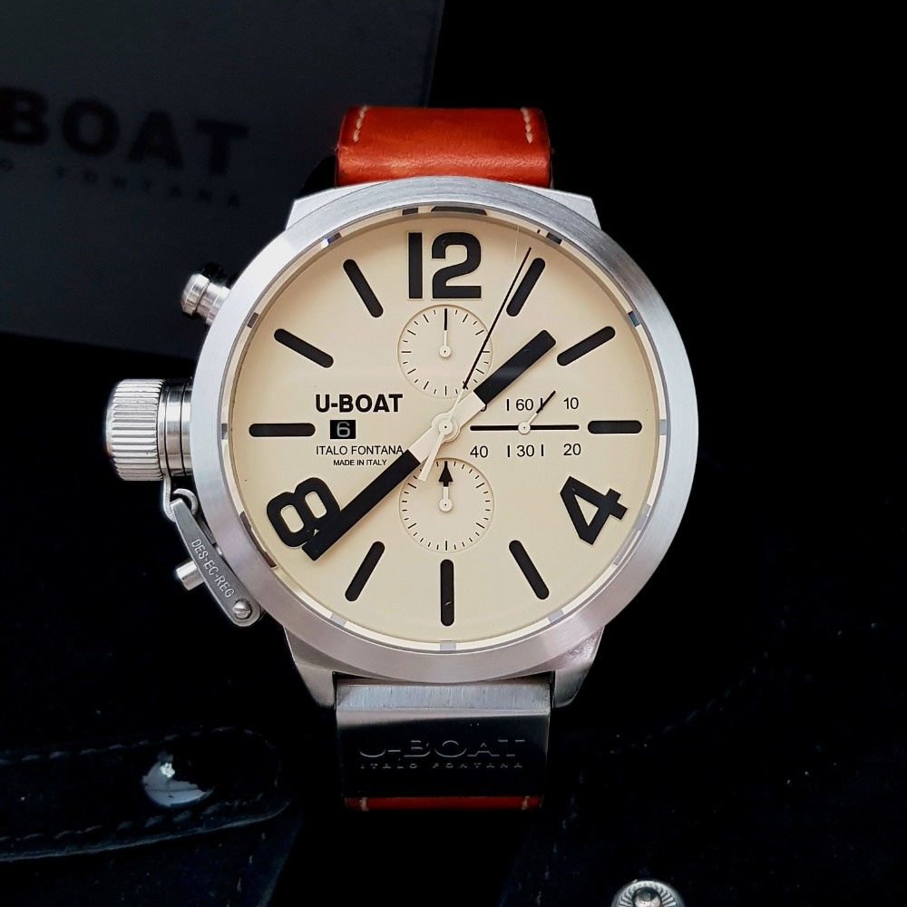 U-Boat, model Classico Chronograph, originál hodinky - 7