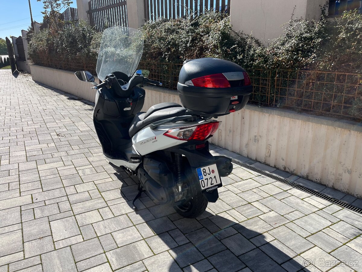 Sym GTS 300i - 7