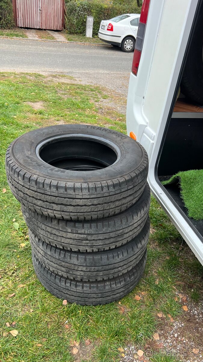 letní pneu Kleber 215/75 R16 C - 7