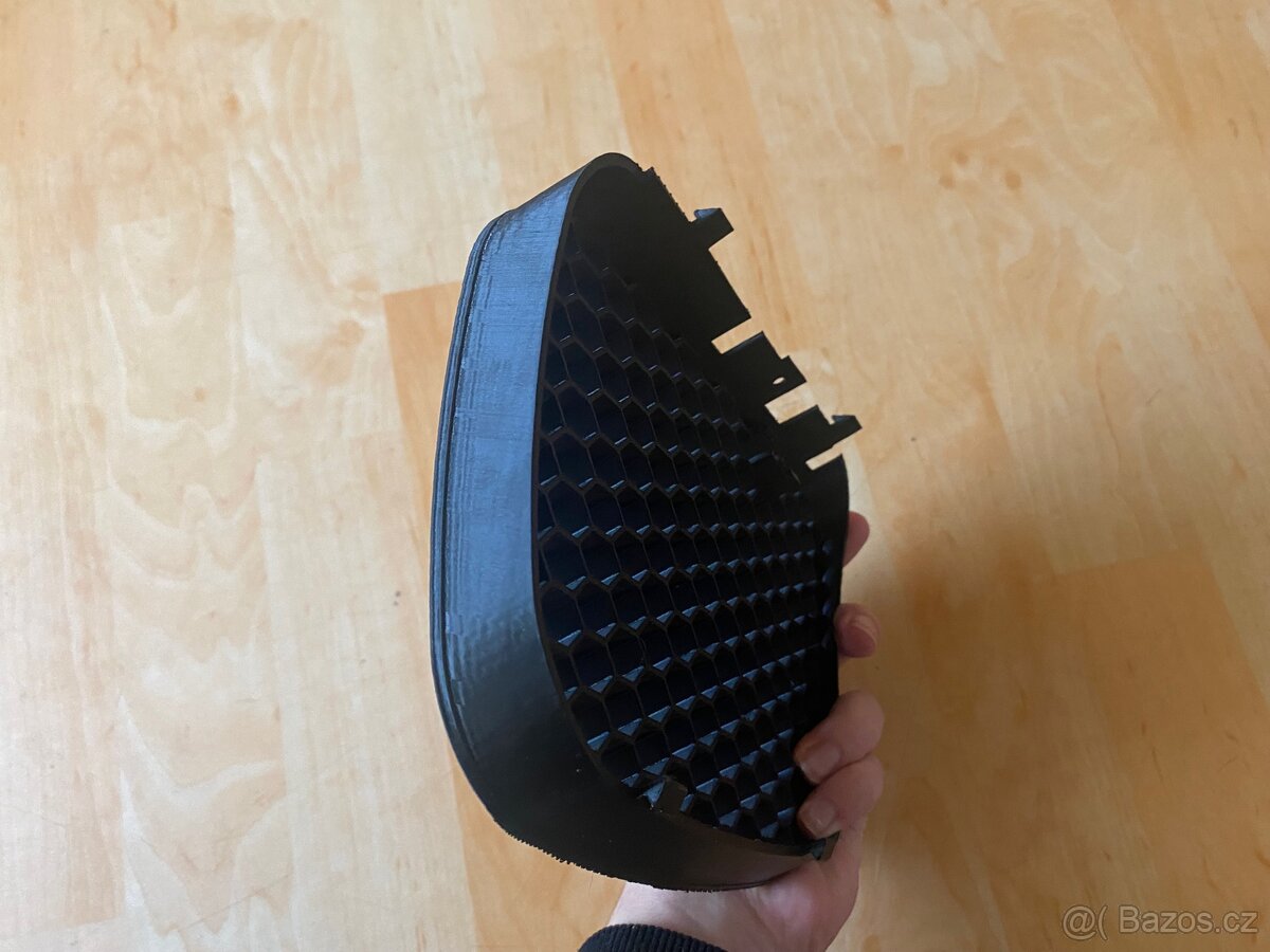 Strední mřížka do masky Seat Leon Topsport - 7