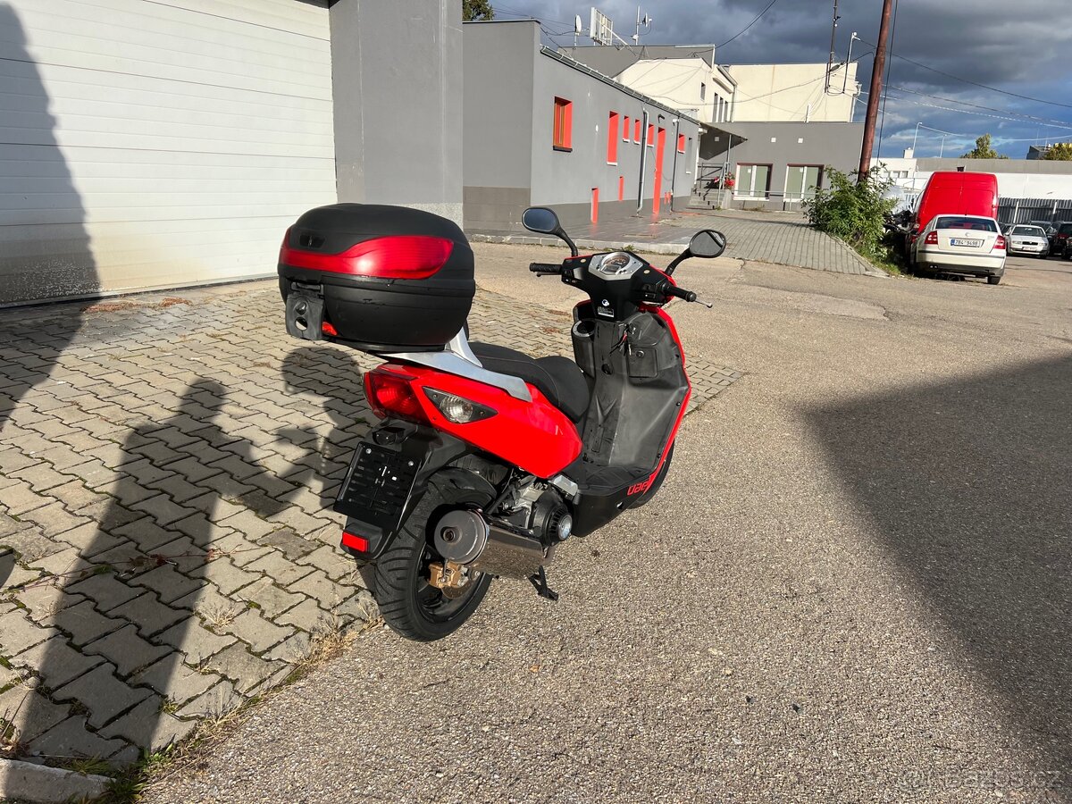 Daelim Otello Fi 125,pravidelný servis,nová STK,bez investic - 7