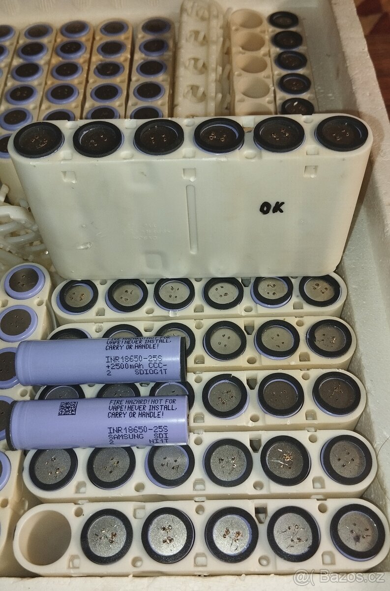 Li.ion baterie Samsung 2500mAh - 7