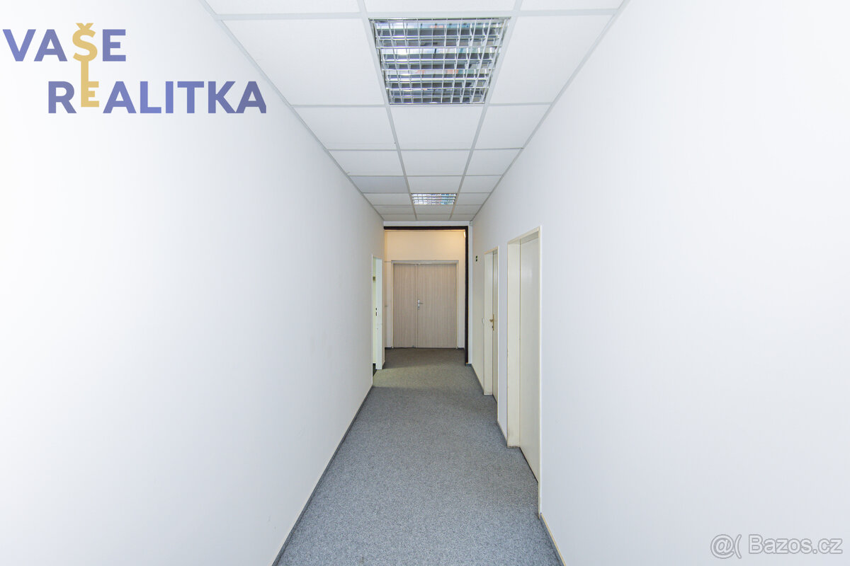 Pronájem, kanceláře 70 m2, Vsetín, ul. Na Příkopě - 7