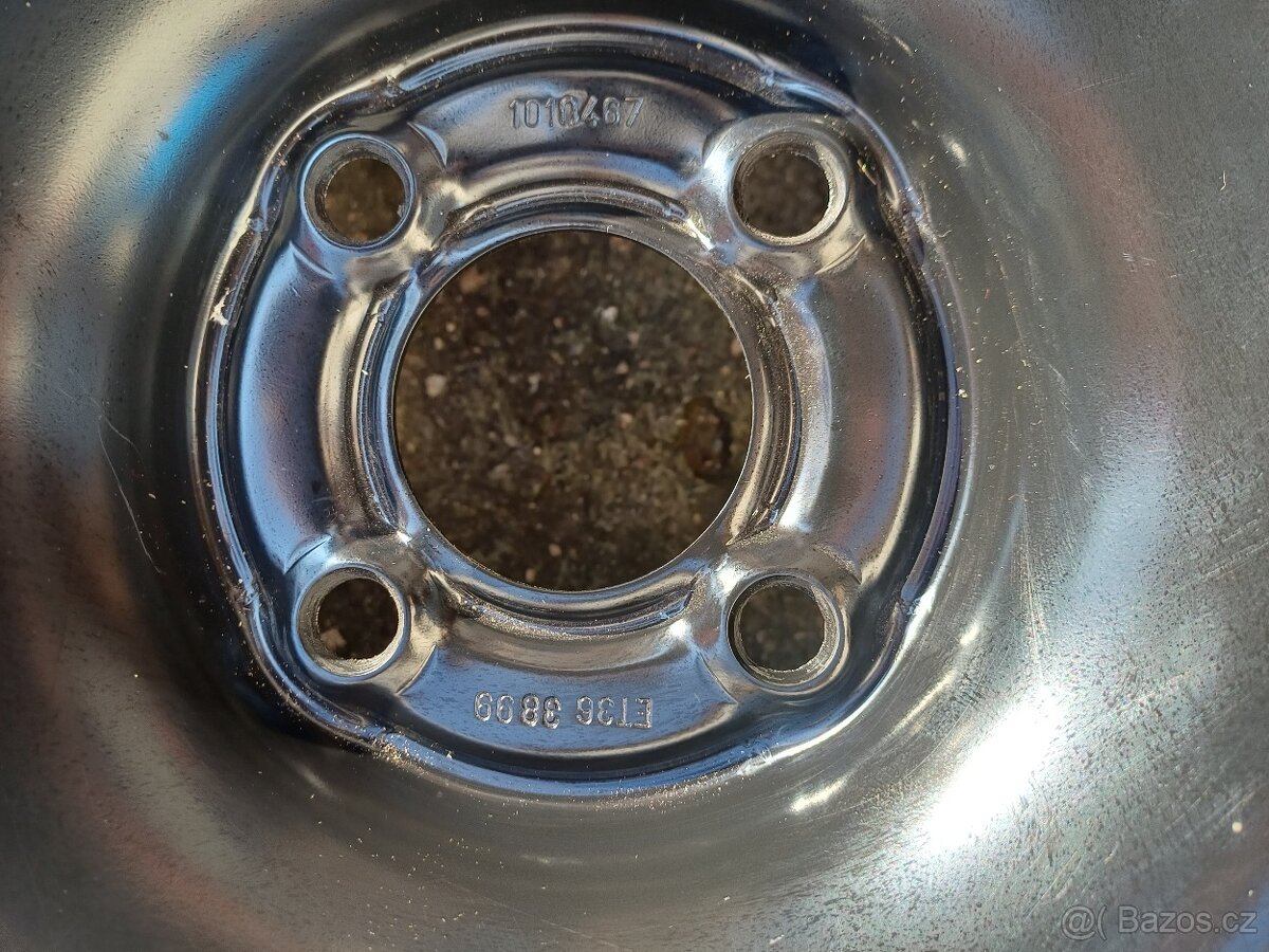 Pneumatika + disk 165/65 R14 79T letní - 7