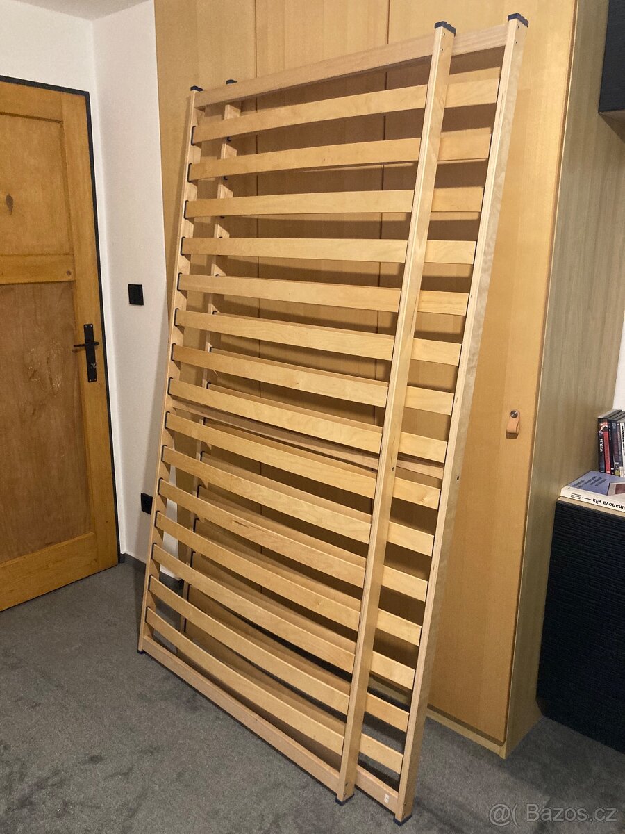 Postel vysoká 200x100 cm , 2x - 7