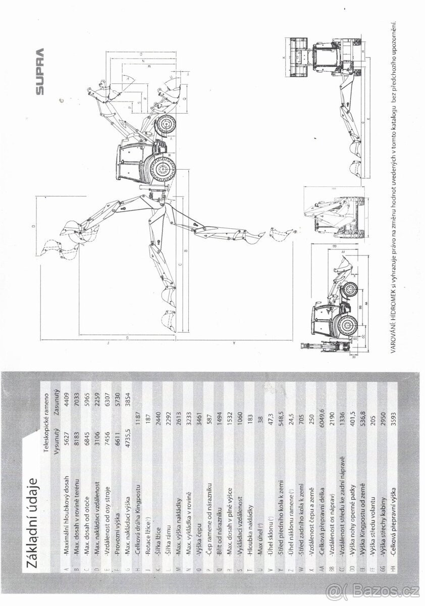 TRAKTORBAGR - HIDROMEK HMK 102B SUPRA - 7