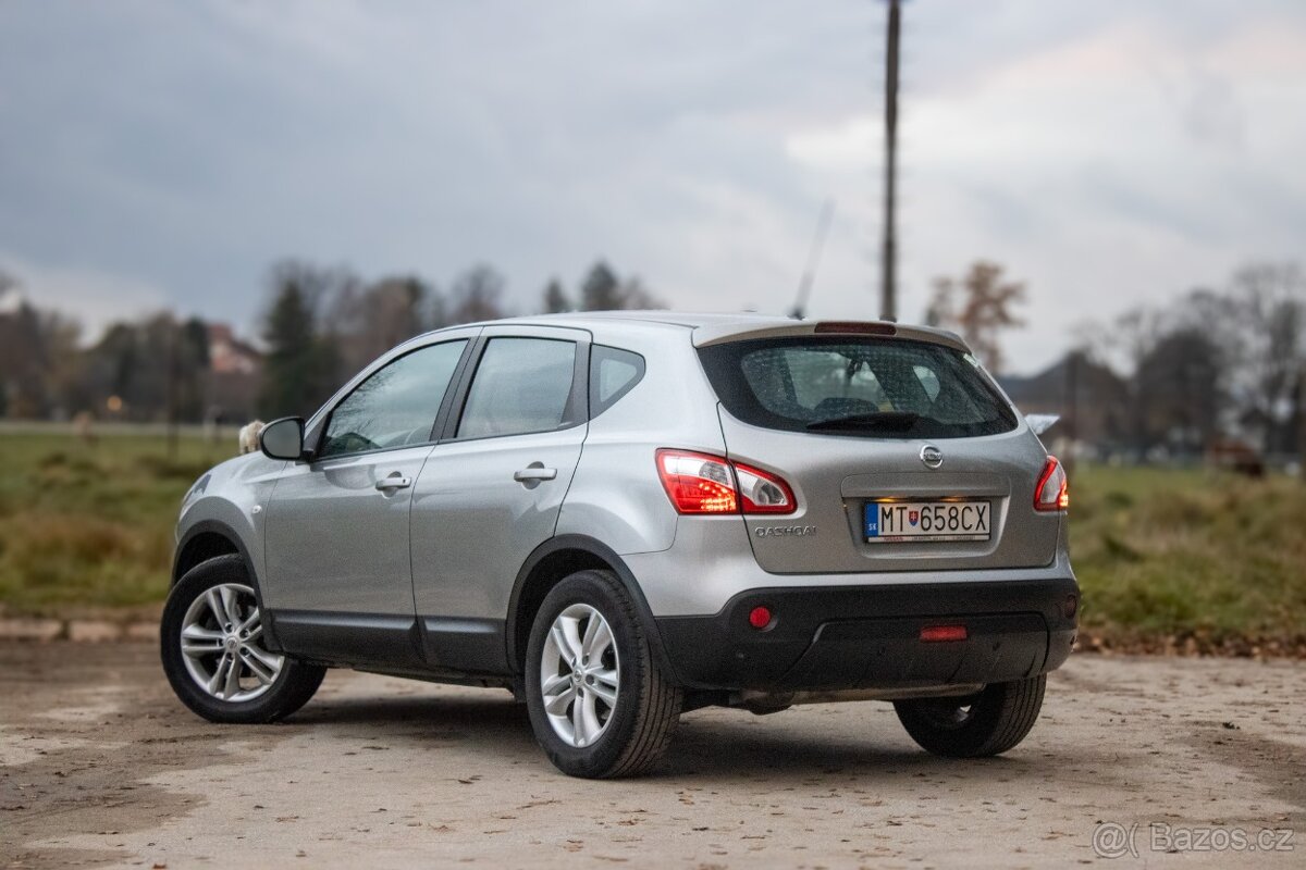 Nissan Qashqai 1.6i 96kW 2011 - 7