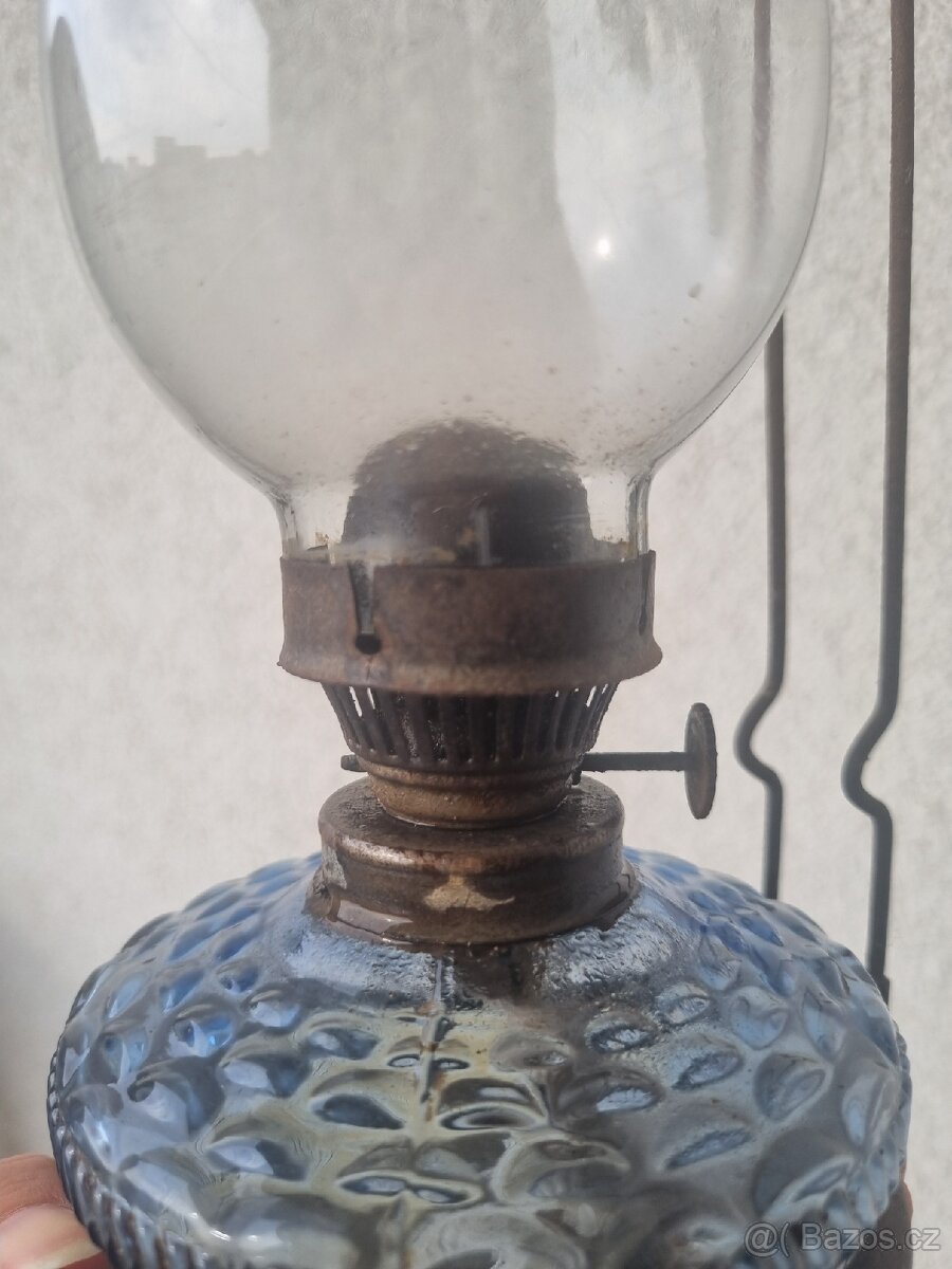 Petrolejová lampa - 7
