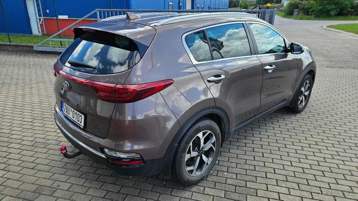 Kia Sportage 1,6 CRDi, 4WD, A/T - 7
