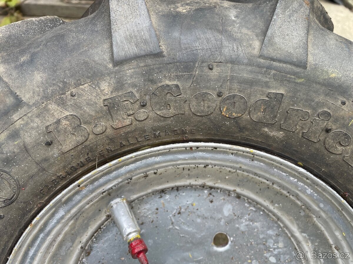 Šípáky 4 x 8 na Gutbrod, Terra, Vari. - - 7