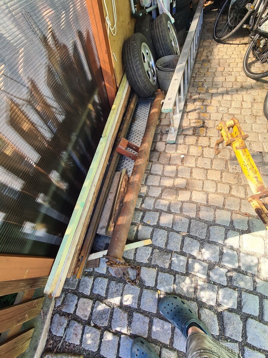 Krakorec-jeřáb do 3 bodového závěsu - 7