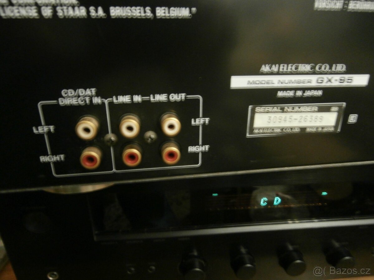 AKAI GX-95 tape deck JAPAN - 7