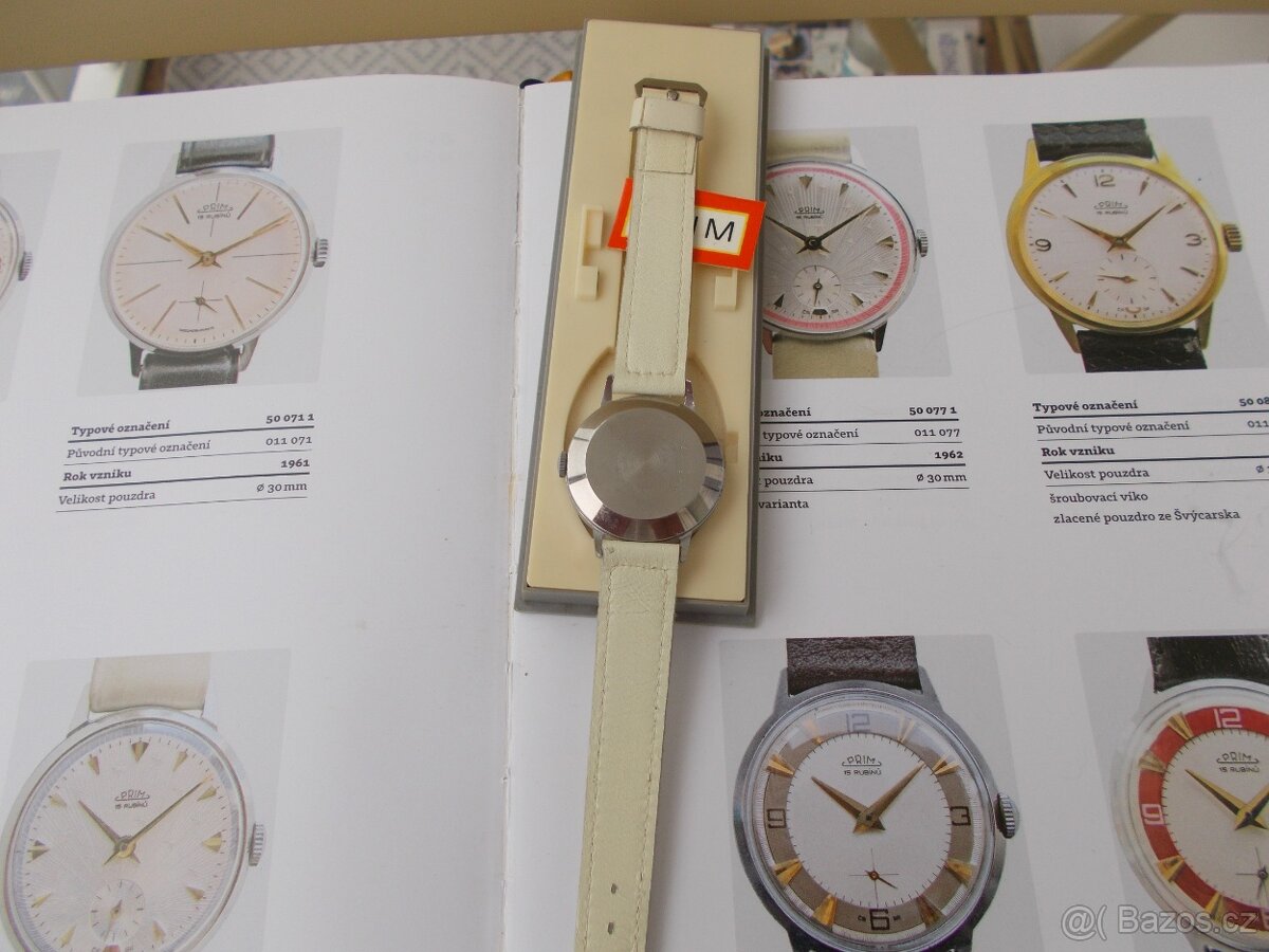 jedinecne vzacne trezorovky hodinky prim Hvězdičky 1962 - 7